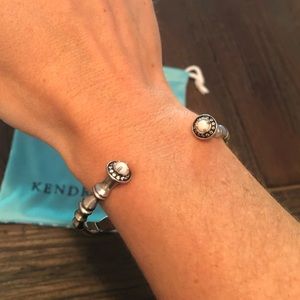 Kendra Scott Erica opal cuff